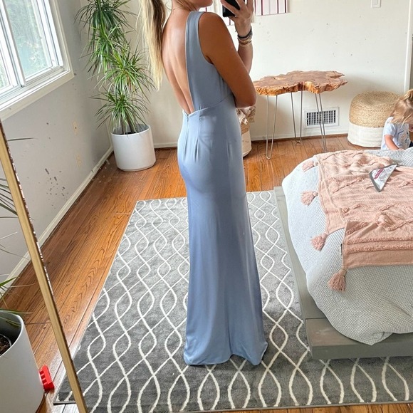 NBD Zeb Gown In baby blue XS - Picture 6 of 11